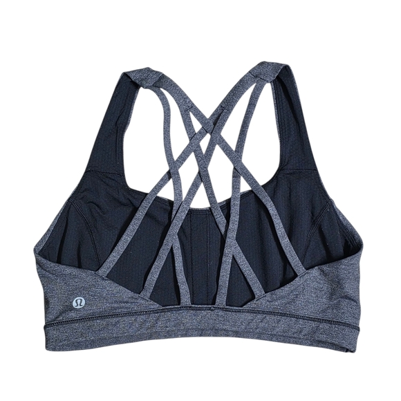 Lululemon Free To Be Serene Sports Bra Size 8 - Picture 2 of 2